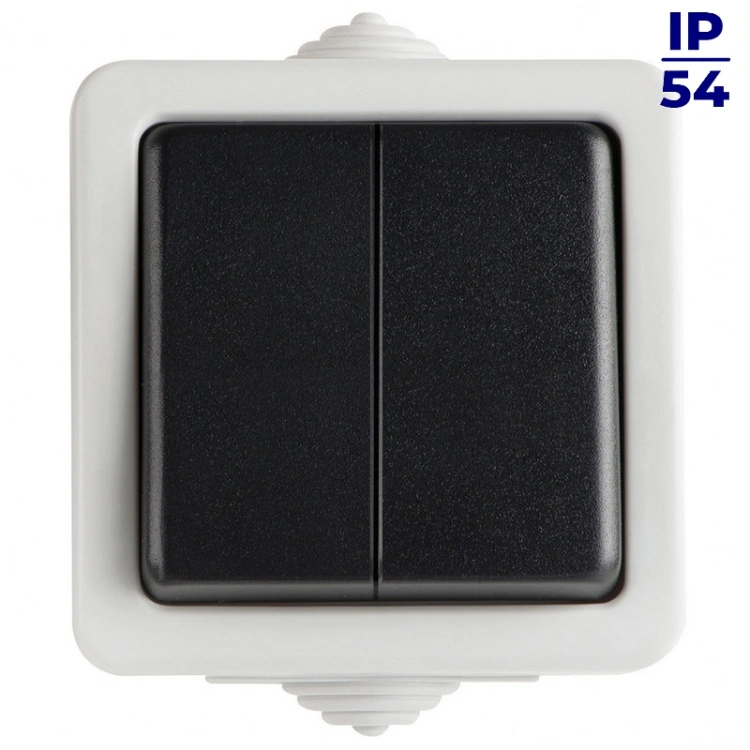 Łącznik dwubiegunowy Kanlux TEKNO IP54