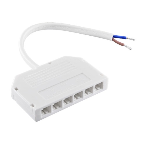 Złącze dystrybucyjne 6 gniazd AMP