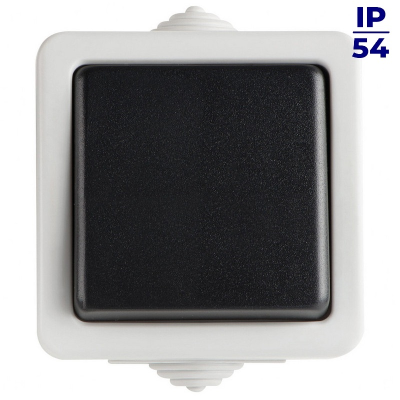 Łącznik schodowy TEKNO 05-1050-143 szary Kanlux 25349