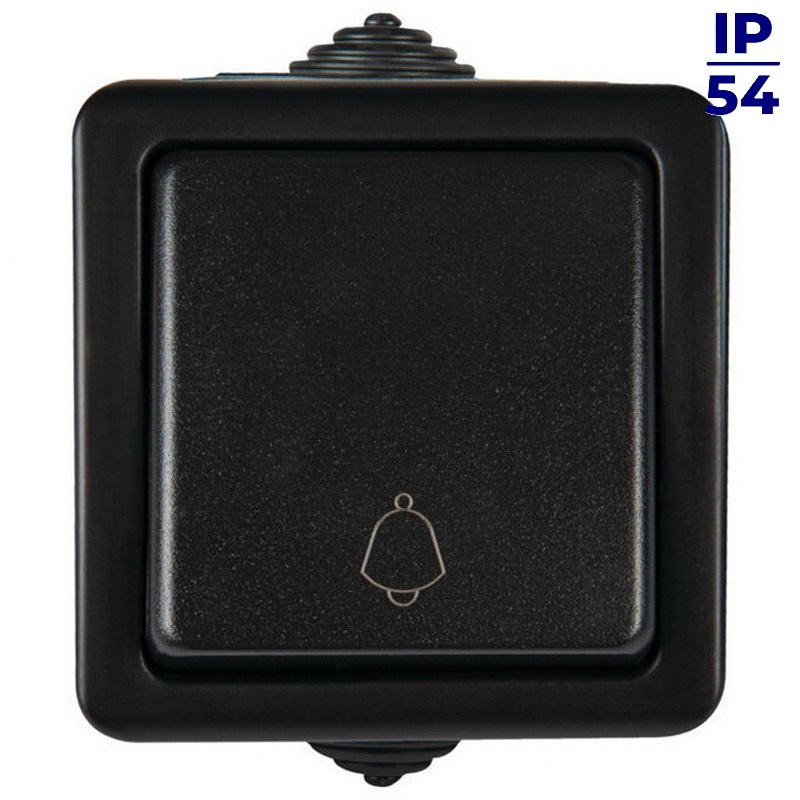 Łącznik zwierny TEKNO 05-1021-141 czarny Kanlux 27353