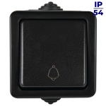 Łącznik zwierny TEKNO 05-1021-141 czarny Kanlux 27353