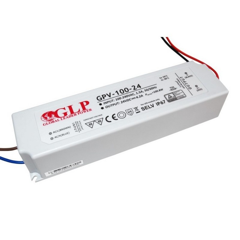 Zasilacz LED GLP GPV-100-24 do oświetlenia LED