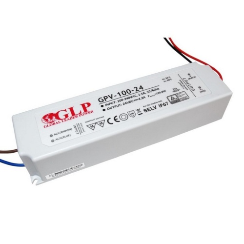 Zasilacz LED GLP GPV-100-24 do oświetlenia LED