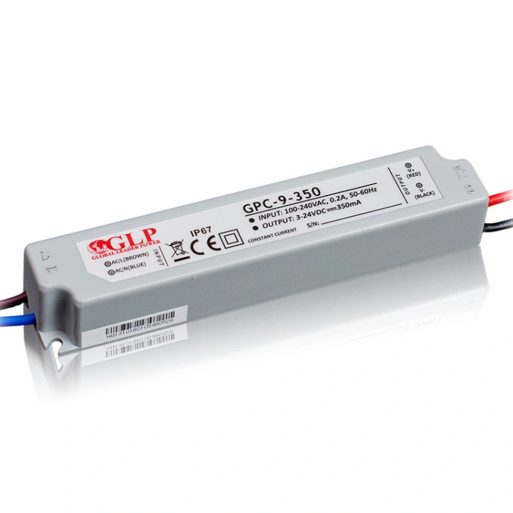 Zasilacz LED GPC-9-350 350mA IP67