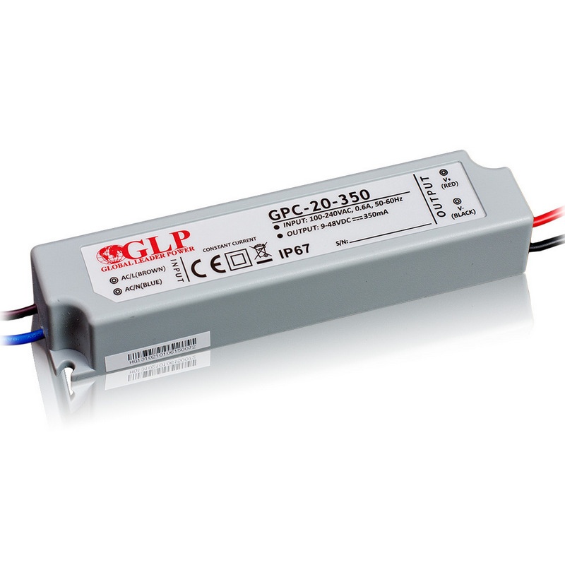 Zasilacz LED GPC-20-350 350mA IP67