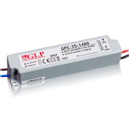 Zasilacz LED GPC-35-1400 1400mA IP67