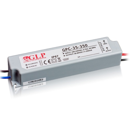 Zasilacz LED GPC-35-350 350mA IP67