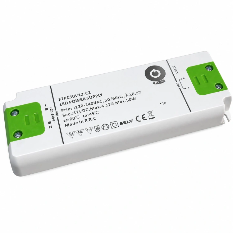 Zasilacz impulsowy do LED 12VDC 50W IP20 FTPC50V12-C2 POS