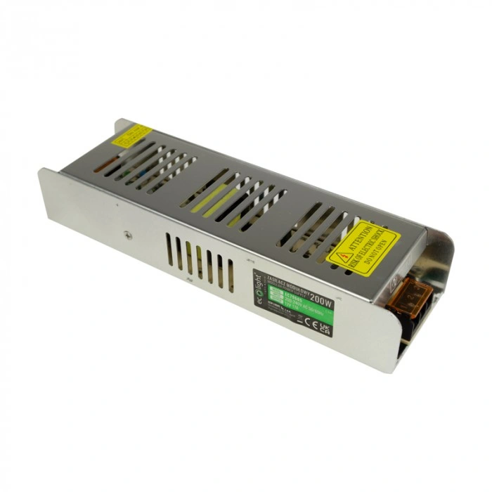 Zasilacz modułowy EC79605 200W 12V 17A IP20 ECO