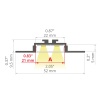120373Pofil LED OPAC-30 z osłonką transparentną 1m, 2m, 3m wymiar.jpg