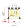 Profil LED LOKOM anodowany, klosz transparentny; odcinki 1m, 2m, 3m wymiar.jpg