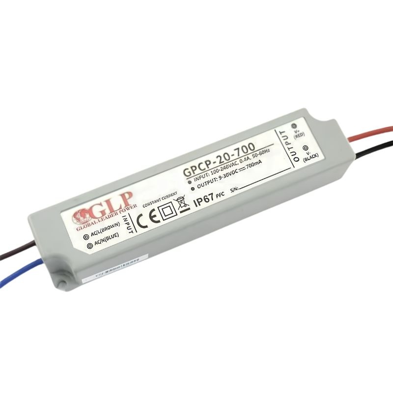 Zasilacz LED GPC-20-700 700mA IP67