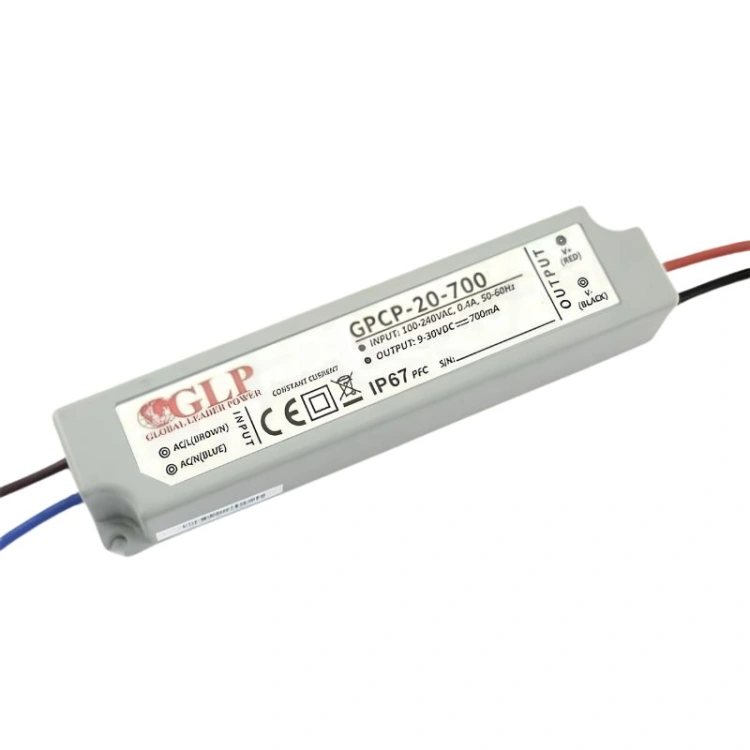 Zasilacz LED GPC-20-700 700mA IP67