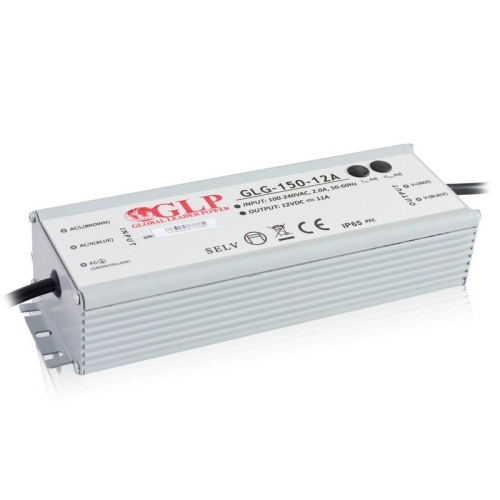 Zasilacz LED GLG-150-12A 12V 150W IP65