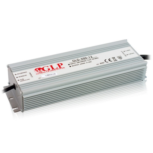 Zasilacz LED GLG-300-12 12V 300W IP67