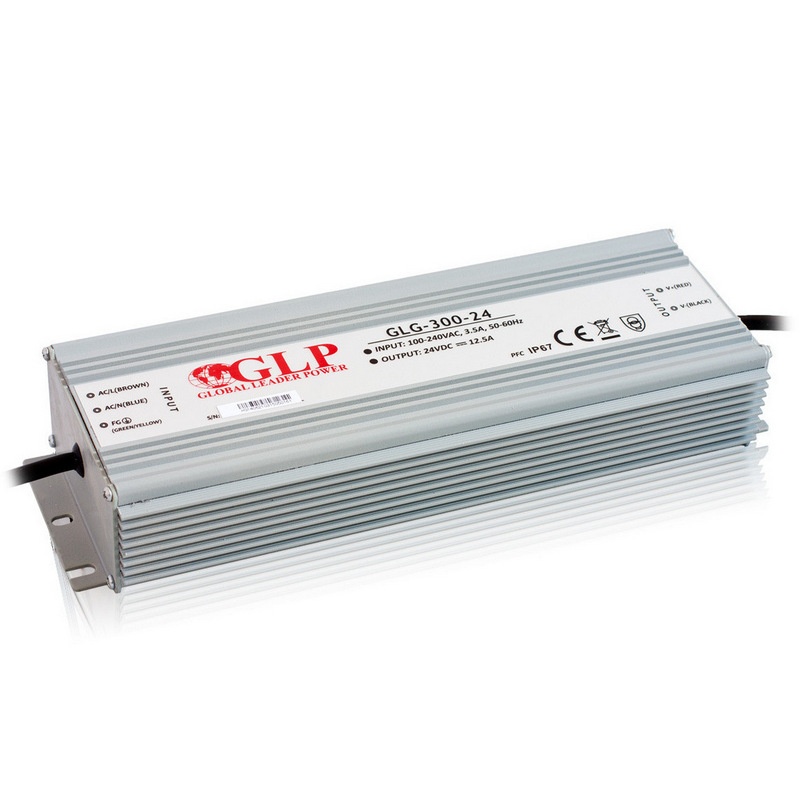 Zasilacz LED GLG-300-24 24V 300W IP67