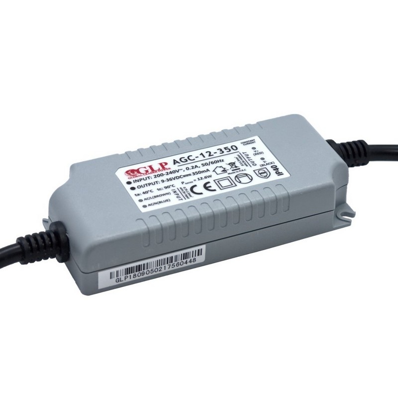 Zasilacz LED 350mA 12,6W IP40 GLP
