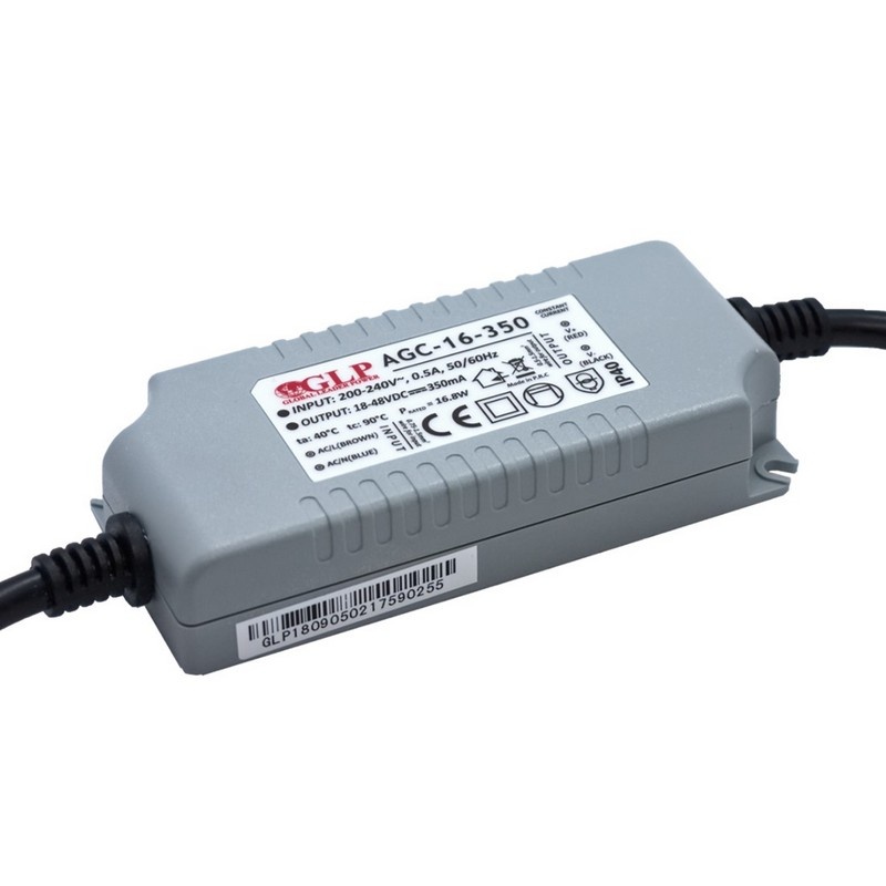 Zasilacz LED 350mA 16,8W IP40 GLP