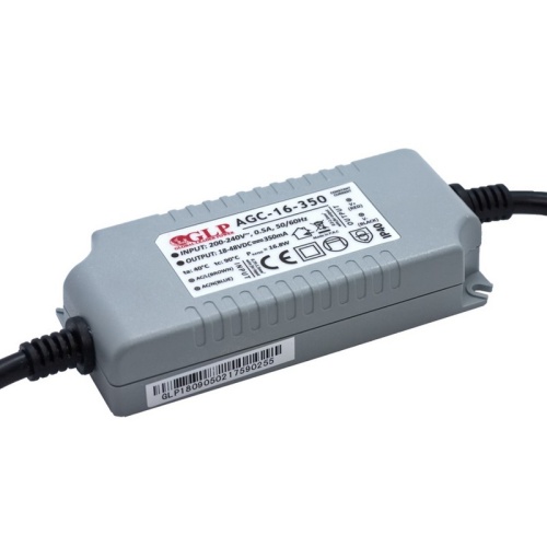 Zasilacz LED 350mA 16,8W IP40 GLP