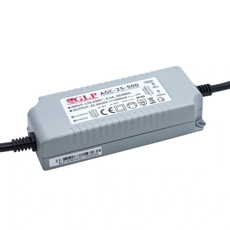 Zasilacz LED 500mA 25W IP40 GLP
