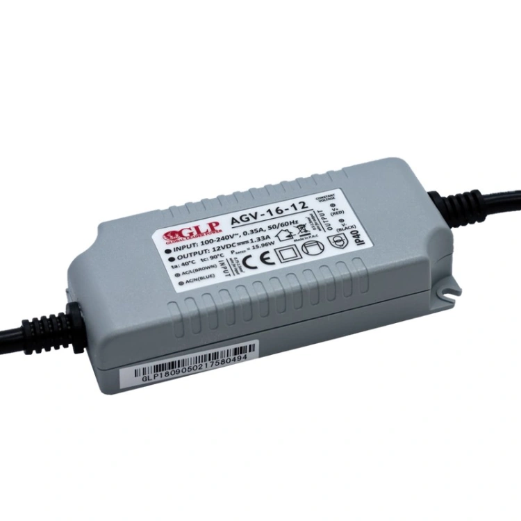 Zasilacz LED AGV-16-12 12V 15,96W IP40