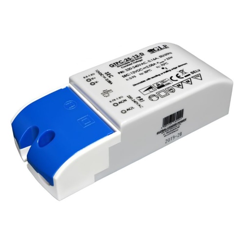 Zasilacz LED GTPC-25-12-D 12V 25W TRIAC