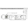 Zasilacz GTPC-50-D schemat podłączenia do ściemniacza