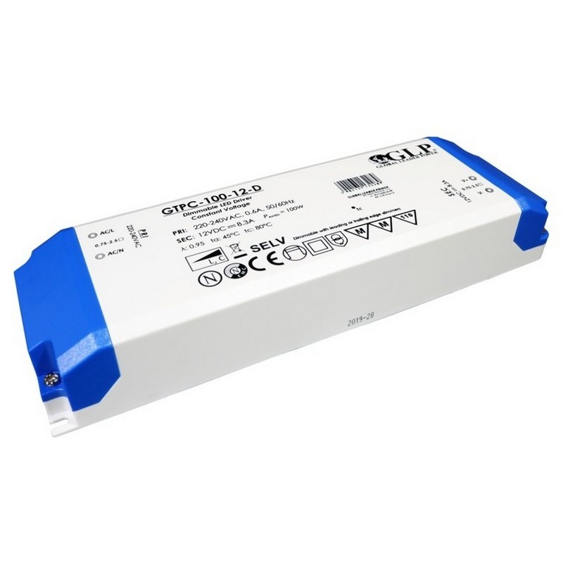 Zasilacz LED GTPC-100-12-D 12V 100W TRIAC
