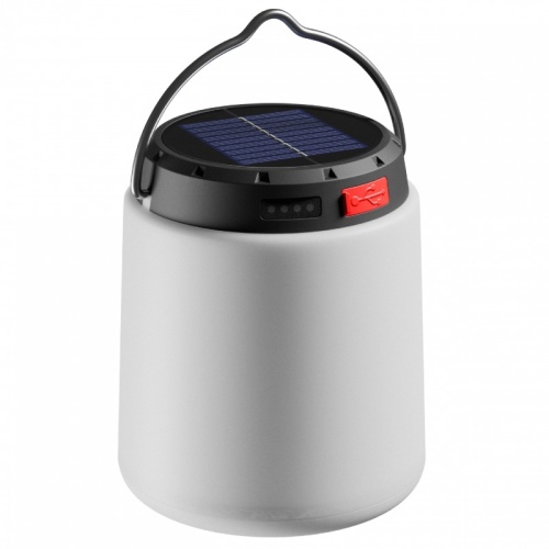 Lampa led lumina tubo czarna 3000k