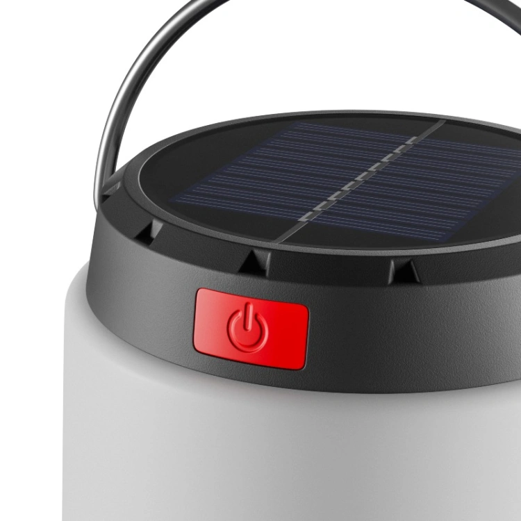 Lampa dekoracyjna tarasowa czarna