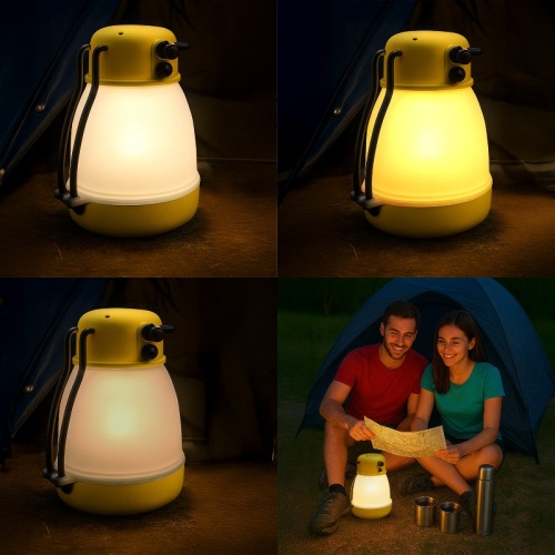Lampka campingowa led przenosna minio