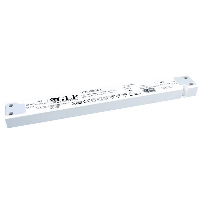 Zasilacz LED GTPC-30-24-S 24V 30W slim