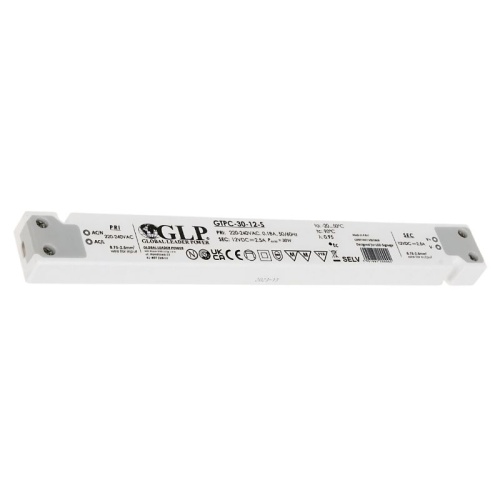 Zasilacz LED GTPC-30-12-S 12V 30W slim