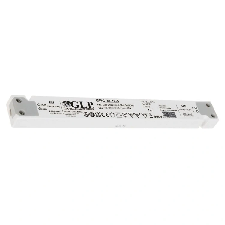 Zasilacz LED GTPC-30-12-S 12V 30W slim
