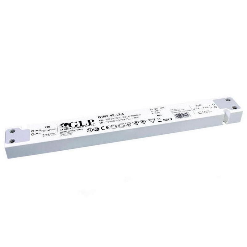Zasilacz LED GTPC-45-12-S 12V 45W slim