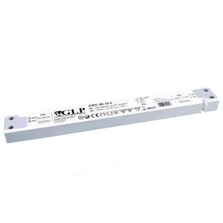 Zasilacz LED GTPC-45-12-S 12V 45W slim