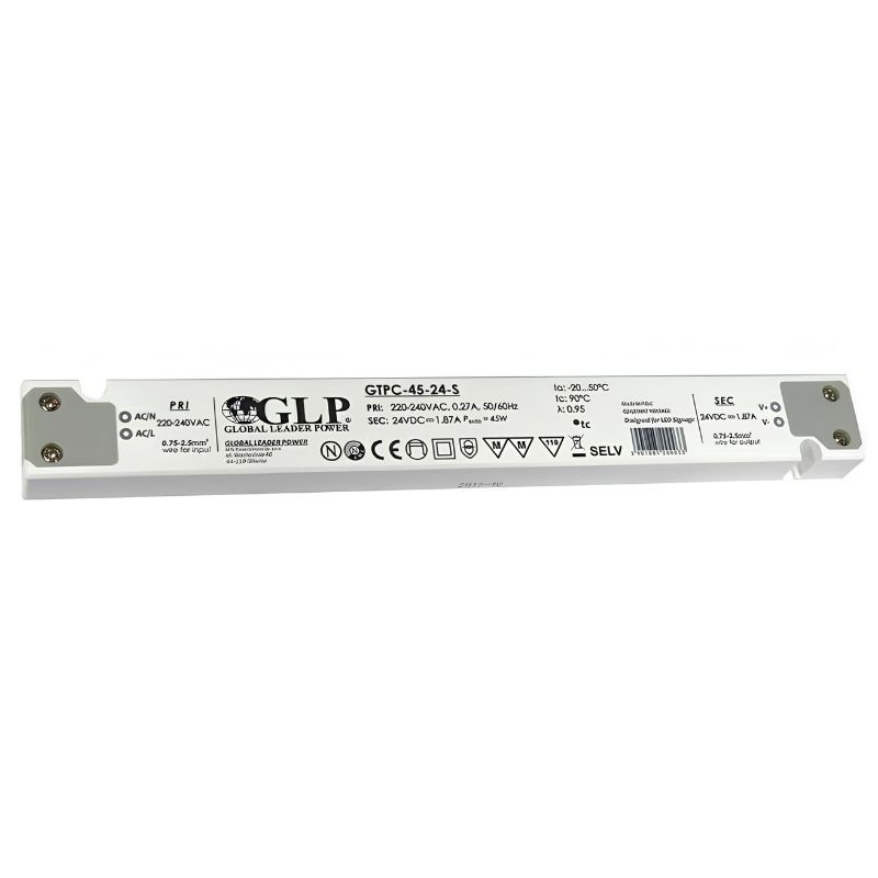 Zasilacz LED GTPC-45-24-S 24V 45W slim