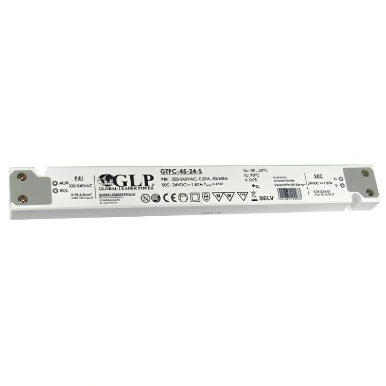 Zasilacz LED GTPC-45-24-S 24V 45W slim