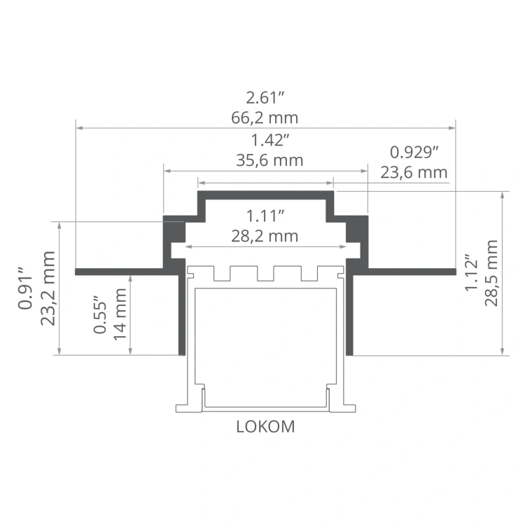 Profil LED TEKNIK-ZM nieanodowany, odcinki 1m, 2m, 3m wymiar.jpg