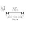 Profil mocujący TETRA-78 anodowany; odcinki 1m, 2m, 3m wymiar.jpg