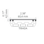 Profil mocujący TETRA-43 anodowany; odcinki 1m, 2m, 3m wymiary.jpg