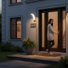 Kinkiet elewacyjny FALCO LED z czujnikiem ruchu PIR 12/15/20W 3250lm 4000K biały Greenlux 5 lat gwarancji