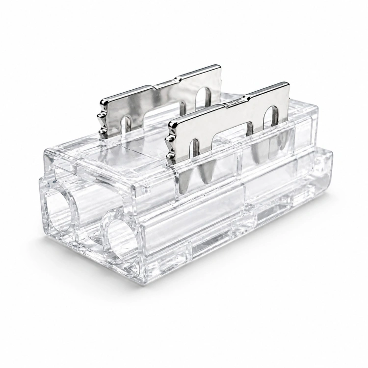Złączka do taśm LED COB 5mm przewód-taśma