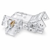 Złączka kątowa do łączenia taśm LED COB SLIM 5mm