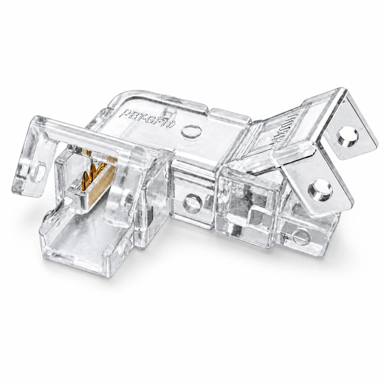 Złączka kątowa do łączenia taśm LED COB SLIM 5mm