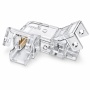 Złączka kątowa do łączenia taśm LED COB SLIM 5mm