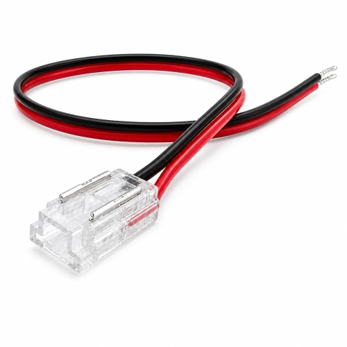 Złączka mini do taśmy LED COB o szerokości 5mm z przewodem zaciskowa zasilacz/sterownik-taśma