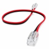 Złączka dwustronna mini  do taśmy LED COB o szerokości  5mm z przewodem zaciskowa taśma-taśma