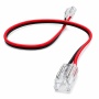 Złączka dwustronna mini  do taśmy LED COB o szerokości  5mm z przewodem zaciskowa taśma-taśma
