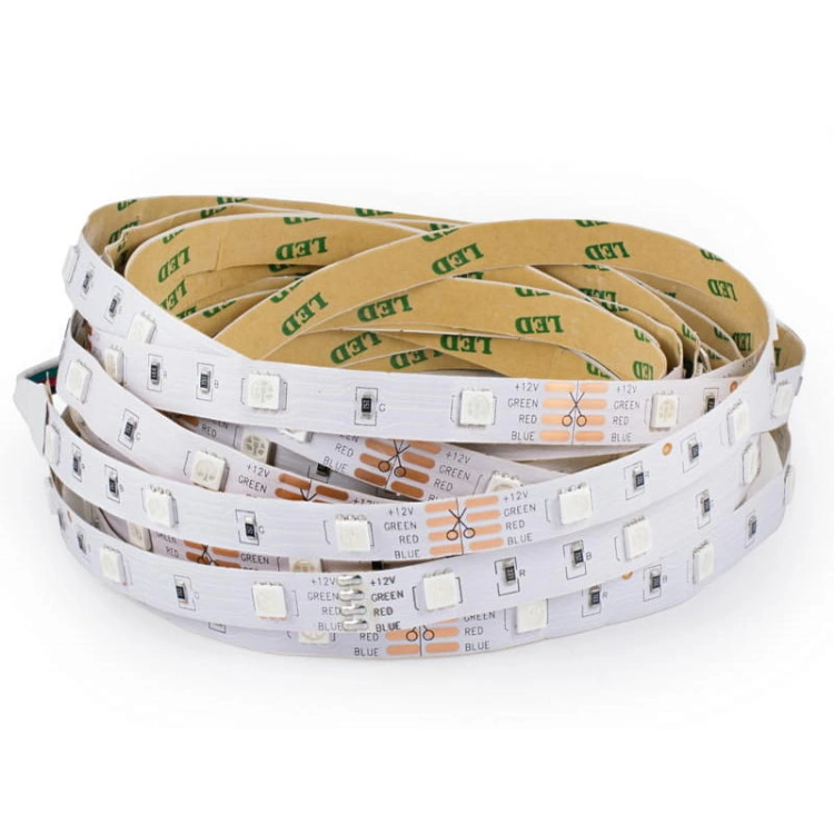 Taśma LED RGB 7,2W1m diody 5050 IP00 30 led1m 12V EKONOMICZNA 5m.jpg
